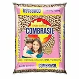 CAMIL Feijão Carioca Bohnen 1 kg - Brasilianische braune Bohnen getrocknet, proteinreich, ballaststoffreich, ideal für Eintöpfe & Beilagen, gesunde Ernährung, glutenfrei mit Kajal (1 KG, Carioca)