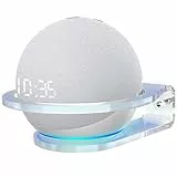Cozycase Wandhalterung für Dot 4/5 & HomePod Mini - Homepod Mini Halterung Ständer Zubehör aus Acryl, Ideal für Küche, Bad und Schlafzimmer (1-Stück)…