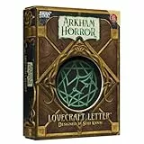 Asmodee Z-Man Games Arkham Horror: Lovecraft Letter, Kartenspiel, ab 14 Jahren, für 2–6 Spieler, über 20 Minuten Spieldauer