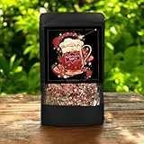 ZauberMerch Butterscotch Brew – Loser Desserttee mit Karamell & Vanille | koffeinfrei | Verschiedene Sorten | Fantasy Fan Geschenk | 150 g (Erdbeere)