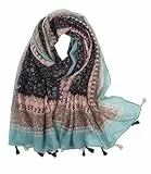 MAIRY Schals & Tücher für Damen Schal Stolen Schultertuch für Frauen Hochzeit Umschlagtuch Tuch Frühling Sommer Herbst Winter M0145