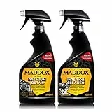 Maddox Detail - Interior Care Kit 2x500ml | Armaturenbrett-Reiniger mit Glanzmittel | Tiefenreinigung und Schutz für die Polsterung | 2-Produkte-Set | Autoshampoo mit wachs