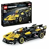 LEGO Technic Bugatti-Bolide, Auto-Modellbausatz, Sportwagen-Spielzeug, ikonisches Auto Set zum Sammeln, Bauspielzeug ab 9 Jahren 42151