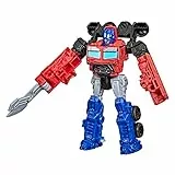 Transformers: Aufstieg der Bestien, Beast Alliance, Battle Changers Optimus Prime Action-Figur zum Film, ab 6, 11 cm