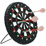 AKTIVE 44930 Dartboard, bunt, 31 cm