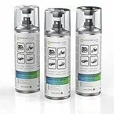 AUPROTEC Lackspray AUPROPAINT GLOSS Klarlack glänzend Sprühlack Glanzlack Auto Lack Spray 3x 400ml