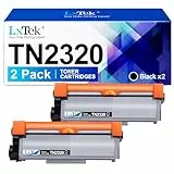 LxTek TN2320 Toner Kompatibel für Brother TN-2320 TN2320 TN-2310 Toner für Brother MFC-L2700DW MFC-L2700DN MFC-L2720DW HL-L2340DW HL-L2300D DCP-L2520DW DCP-L2540DN MFC-L2740DW HL-L2360DN (2 Schwarz)
