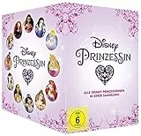 Disney Prinzessinnen Box,12 DVD