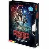 Stranger Things Premium Notizbuch A5 VHS Kassette Hardcover, gebunden, 240 Seiten liniert.