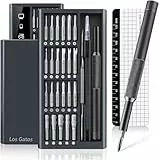 Feinmechaniker Schraubendreher Set Mini Werkzeug: LOSGATOS Klein Schraubenzieher Set mit 47 S2 Bits - Präzision Reparatur Werkzeugset for Handy PC Laptop Macbook iphone Computer PS4 PS5 Brillen usw