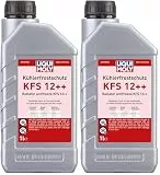 LIQUI MOLY Kühlerfrostschutz KFS 12++ | 1 L | Kühlerschutz | Art.-Nr.: 21134, farblos (Packung mit 2)