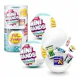 Mini Brands Fill The Fridge Mini Minis Serie 1 von ZURU(2 Kapsel), Miniaturspielzeug zum Sammeln, Blindverpackung, Mini-Nachbildung, Sammler ab 8 Jahren