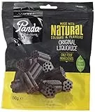 Panda Lakritze Stücke Beutel, 240 g