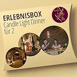 KÜSSLER LIKE A KISS Erlebnisbox - Candle Light Dinner für 2' mit Kellereiführung, Weinverkostung im 300 jährigen Keller, Heurigenschmankerl, Mehlspeisen, 1 Flasche Wein und je EIN Glas Küssante