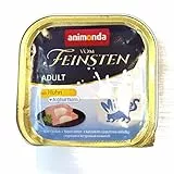 Animonda Vom Feinsten Adult Milkies Huhn Plus Joghurtkern 100g (Menge: 32 je Bestelleinheit)