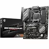 MSI B650 Gaming Plus WiFi Motherboard (unterstützt AMD Ryzen 7000 Prozessoren, AM5 - DDR5 Memory Boost 6400+MHz/OC, 2 x PCIe 4.0 x16, 2 x M.2 Gen4, Wi-Fi 6E, ATX)