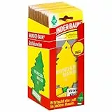 WUNDER-BAUM 134201/24 Lufterfrischer 24-er Box Zitrone