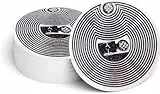 AZ-Delivery 30 x NFC Tag Sticker NTAG215 540 Byte Speicher, Wiederverwendbar & Voll Programmierbar - WiFi NFC Tags Kompatibel mit iOS, Kurzbefehle, HomeKit & Apps!
