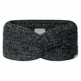 Giesswein Headband Frienstein – Damen Stirnband aus Wolle, Weiches Grobstrick Haarband mit Knoten