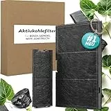 KF3TEC® Aktivkohlefilter für Siemens LZ10AKA00 / Neff Z51AIA0X0 / Bosch DWZ0AK0A0 / Constructa Gaggenau 17000965 (Set aus 2 Filtern)