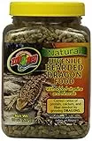 Zoo Med Natural Juvenile Bearded Dragon Food 283g, Futterpellets für Bartagamen