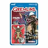 Super7 Gremlins Stripe – 9,5 cm große Gremlins Actionfigur mit Zubehör, Klassische Film-Sammlerstücke und Retro-Spielzeug