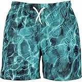 Blue Seven Jungen Badeshorts Beach Bermuda Aqua (Aqua, 140)