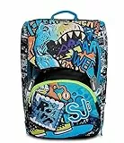 SJ GANG STYLE JAM GANG Unisex Kinder Sj Gang Erweiterbarer Schulrucksack Rucksack, Blau, M