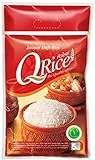 Q RICE Jasminreis – 100% duftender Langkorn Reis – Thai Hom Mali - 1 x 5 kg