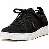 Fitflop Damen Rally Sneaker, Schwarz, 40 EU