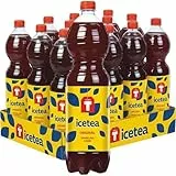 ThomsT Eistee Sparkling 12x1,5ltr (inkl. 3€ Pfand) Erfrischender Genuss mit natürlichem Pfirsichgeschmack