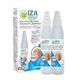 IZA Effect Fußpflege-Spray - 2 Stück - Das Original aus dem TV - unterstützt ein verbessertes Fußklima - ohne Auswaschen - Fußspray - Fuß-Hygiene - Pflegt Haut & Nägel