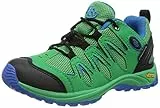 Brütting Expedition Kids Traillaufschuhe, grün/blau/schwarz, 34 EU