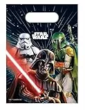 Procos - Party Loot Bags Star Wars Galaxy Geschenktüten Süßigkeiten, 6 Stück, PR94090