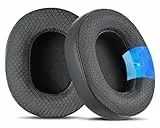 AHG Accessory House Global-Premium-Ersatz-Ohrpolster XM5, kompatibel mit kabellosen Kopfhörern mit Geräuschunterdrückung von Sony, Schwarz, einfache Selbstmontage (AHG-WH1000XM5-COOL-GEL-EP)