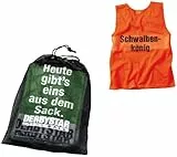 Derbystar Markierungshemdchen 10er-Set, Senior, orange, 6823050700