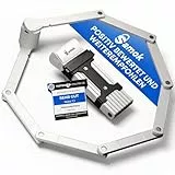 Samok® Fahrradschloss Faltschloss 120cm lang inkl. Halterung - Fahrrad Stahl Schloss faltbar mit Schlüssel - HOHE SICHERHEIT LEVEL 10 - Radschloss Diebstahlsicher E-Bike, Rennrad & MTB-Bike Lock
