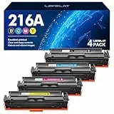 LOFBLAT 216A Toner Set, Kein Chip, Kompatibe für HP 216A W2410A, für HP Color Laserjet Pro MFP M183fw Toner M182n M183fdw M182 M182nw M155