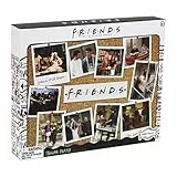 FRIENDS 1000-teiliges Puzzle - Offiziell lizenziertes Friends-Merchandise, zeigt ikonische Szenen aus der TV-Serie, Geschenk für Fans