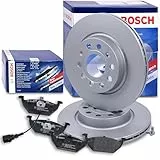 Bosch Bremsenset Vorderachse inkl. Bremsscheiben vorne Ø 280 mm Belüftet und Bremsbeläge vorne