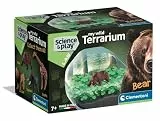 Galileo Lab Mini Terrarium Bär - Lebensraum pflegen & Pflanzen züchten für Mädchen & Jungen - Für Kinder ab 7 Jahren - 18392 von Clementoni