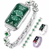 Homailida Smartwatch Damen, 1.47' HD-Display Sportuhr Fitnessuhr Menstruationszyklus Herzfrequenz/SpO2/Schlaf, IP68 Wasserfest Sportmodi Smart Watch für iOS Android