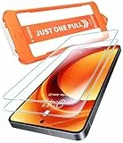 TORRAS für Samsung Galaxy S26 für Panzerglas [Militärischer Schutz & Full Screen] Schutzfolie für S26 Folie 9H+ Kratzfest Glas, Auto-Installation, Anti-Fingerabdruck, Kompatibel mit Hülle, 2 Stück