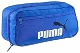 PUMA Kulturbeutel, Kulturtasche zum Aufhängen, Damen & Herren Badetasche, Statement Deluxe Edition, Kosmetiktasche, Blau