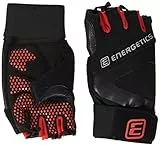 ENERGETICS Training 510 Handschuhe, Schwarz/Red', Small