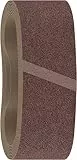 Bosch 10x PRO Paint on Wood and Hardwood X440 Schleifband für Schleifer (für Farbe auf Holz, Hartholz, 75 x 533 mm, Körnung 60, Professional Zubehör Bandschleifer)
