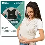 Koala Babycare Tragetuch Baby Neugeborene - Einfach Anzuziehen für Mütter und Väter - Babytrage Multi-Use Bis 9kg - Babytragetuch