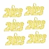 Supvox 6 Stück Teiliges Abschluss Anhänger Legierung für Schmuck Basteln Charm Pendant Dekoration für Armbänder Schlüsselanhänger