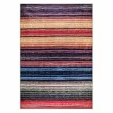 RUG WEAVERS Teppiche für Wohnzimmer, waschbarer Teppich, rutschfester Teppich, gewebt aus Baumwolle, Vintage-Teppich für Wohnzimmer, Schlafzimmer, Küche, kinder- und haustierfreundlicher Teppich
