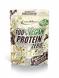 IronMaxx 100% Vegan Protein Zero - Vanilla Dream 500g | Veganes Eiweißpulver ohne Zucker | Low Carb Protein Shake, High Protein, laktosefrei, geeignet für Muskelaufbau & Diät